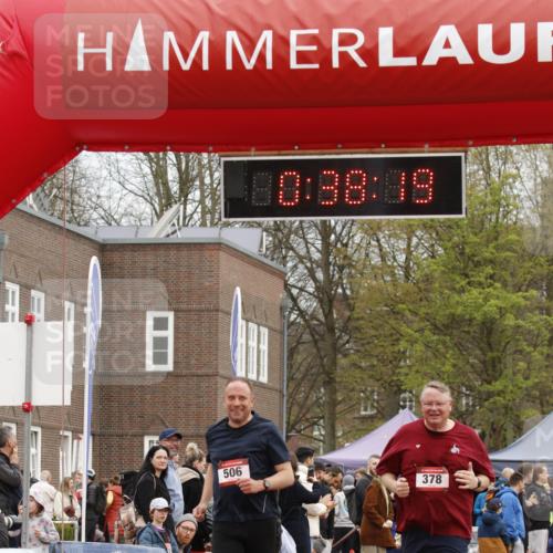 13.04.2025 - Hammer Lauf A. Gomolzig http://msf.ph/oto/7646278 13.04.2025 10:24:19 Ziel 378, 506, 1175 meine-sportfotos.de