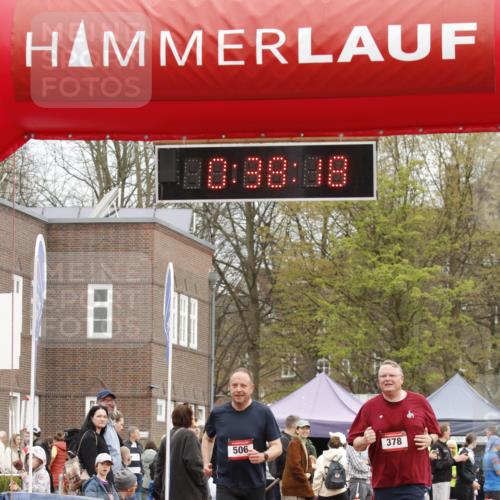 13.04.2025 - Hammer Lauf A. Gomolzig http://msf.ph/oto/7646282 13.04.2025 10:24:18 Ziel 378, 506 meine-sportfotos.de