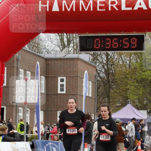 13.04.2025 - Hammer Lauf A. Gomolzig http://msf.ph/oto/7646416 13.04.2025 10:22:59 Ziel 1131, 1132 meine-sportfotos.de