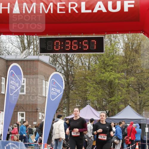 13.04.2025 - Hammer Lauf A. Gomolzig http://msf.ph/oto/7646420 13.04.2025 10:22:57 Ziel 1131, 1132 meine-sportfotos.de