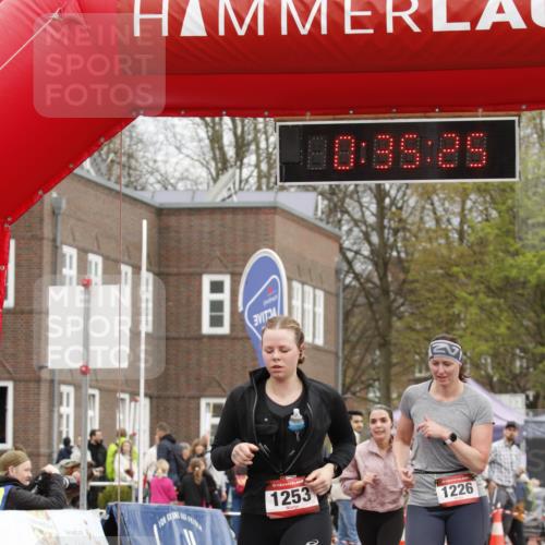 13.04.2025 - Hammer Lauf A. Gomolzig http://msf.ph/oto/7646517 13.04.2025 10:21:25 Ziel 265, 266, 697, 703, 1226 meine-sportfotos.de