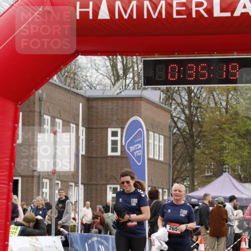 13.04.2025 - Hammer Lauf A. Gomolzig http://msf.ph/oto/7646545 13.04.2025 10:21:18 Ziel 265, 266, 697, 1365 meine-sportfotos.de