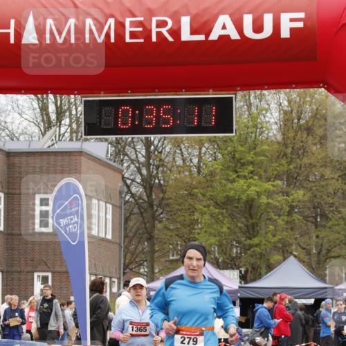 13.04.2025 - Hammer Lauf A. Gomolzig http://msf.ph/oto/7646559 13.04.2025 10:21:11 Ziel 1365 meine-sportfotos.de
