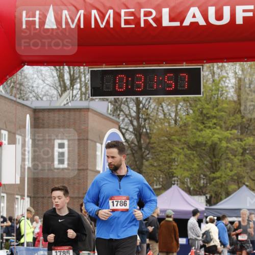13.04.2025 - Hammer Lauf A. Gomolzig http://msf.ph/oto/7647136 13.04.2025 10:17:56 Ziel 446, 455, 1786, 1788 meine-sportfotos.de