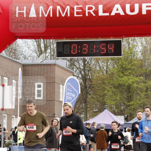13.04.2025 - Hammer Lauf A. Gomolzig http://msf.ph/oto/7647153 13.04.2025 10:17:53 Ziel 446, 455, 1786, 1788 meine-sportfotos.de