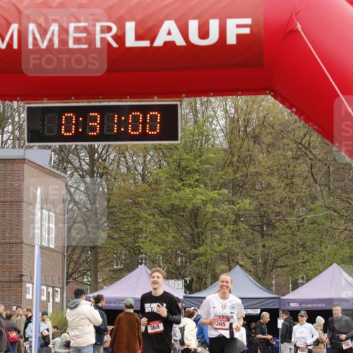 13.04.2025 - Hammer Lauf A. Gomolzig http://msf.ph/oto/7647372 13.04.2025 10:17:00 Ziel 365, 368, 431 meine-sportfotos.de