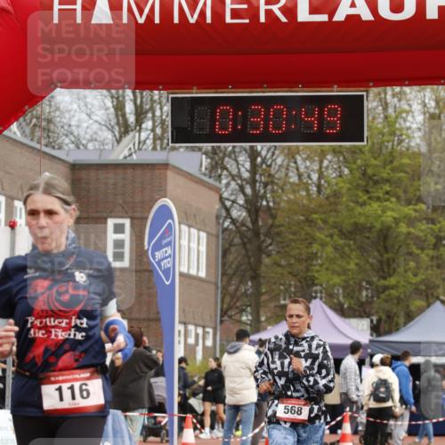 13.04.2025 - Hammer Lauf A. Gomolzig http://msf.ph/oto/7647419 13.04.2025 10:16:48 Ziel 116, 568, 1095, 1111, 1162, 1271, 1830 meine-sportfotos.de
