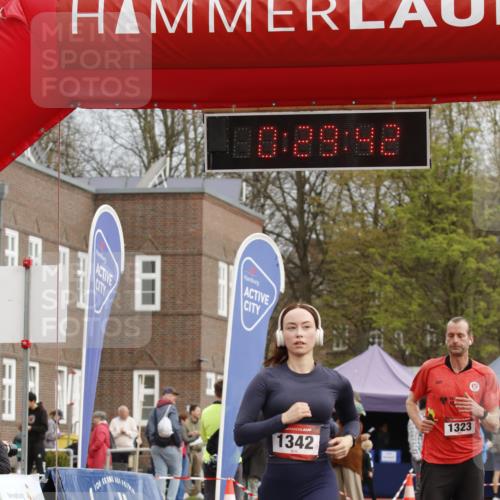 13.04.2025 - Hammer Lauf A. Gomolzig http://msf.ph/oto/7647721 13.04.2025 10:15:42 Ziel 323, 1323, 1342, 1836 meine-sportfotos.de