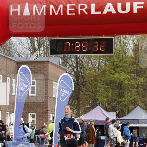 13.04.2025 - Hammer Lauf A. Gomolzig http://msf.ph/oto/7647762 13.04.2025 10:15:31 Ziel 149, 823, 1147 meine-sportfotos.de