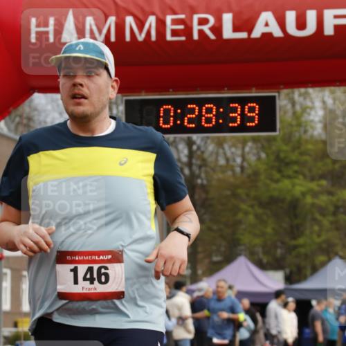 13.04.2025 - Hammer Lauf A. Gomolzig http://msf.ph/oto/7648033 13.04.2025 10:14:39 Ziel 146, 157, 181, 288, 338, 537, 605, 1805 meine-sportfotos.de