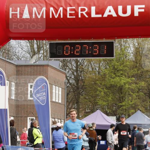 13.04.2025 - Hammer Lauf A. Gomolzig http://msf.ph/oto/7648307 13.04.2025 10:13:30 Ziel 284, 575, 1079, 1105, 1938 meine-sportfotos.de