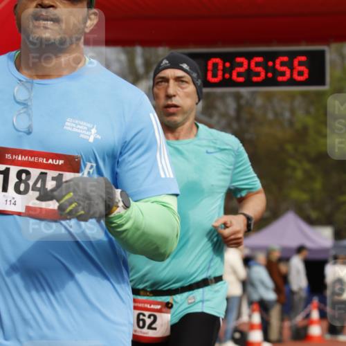 13.04.2025 - Hammer Lauf A. Gomolzig http://msf.ph/oto/7650117 13.04.2025 10:11:56 Ziel 131, 162, 286, 520, 1795, 1841 meine-sportfotos.de