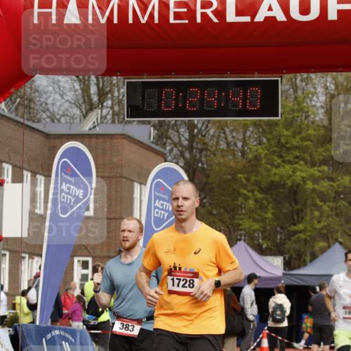 13.04.2025 - Hammer Lauf A. Gomolzig http://msf.ph/oto/7650399 13.04.2025 10:10:39 Ziel 122, 383, 769, 1728, 1907, 1964 meine-sportfotos.de
