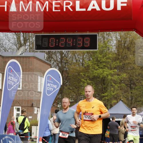 13.04.2025 - Hammer Lauf A. Gomolzig http://msf.ph/oto/7650409 13.04.2025 10:10:39 Ziel 122, 383, 769, 1728, 1907, 1964 meine-sportfotos.de