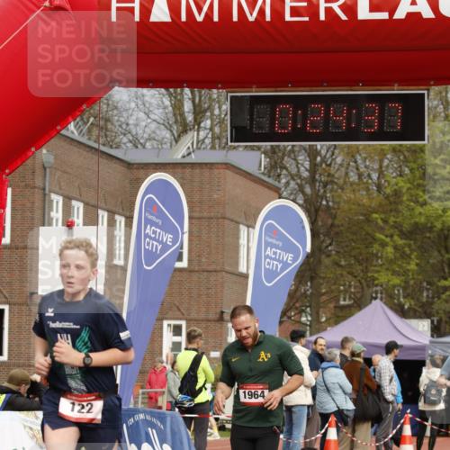 13.04.2025 - Hammer Lauf A. Gomolzig http://msf.ph/oto/7650413 13.04.2025 10:10:37 Ziel 122, 330, 383, 769, 1728, 1907, 1964 meine-sportfotos.de
