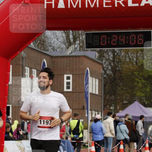 13.04.2025 - Hammer Lauf A. Gomolzig http://msf.ph/oto/7650525 13.04.2025 10:10:05 Ziel 285, 740, 1197, 1286, 1976 meine-sportfotos.de