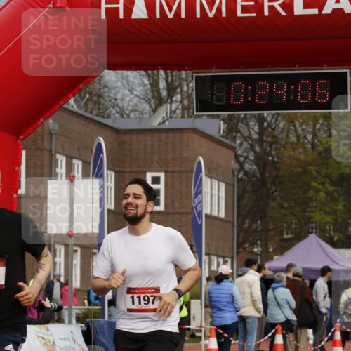 13.04.2025 - Hammer Lauf A. Gomolzig http://msf.ph/oto/7650530 13.04.2025 10:10:05 Ziel 285, 740, 1197, 1286, 1976 meine-sportfotos.de