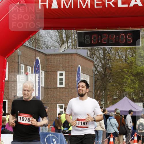 13.04.2025 - Hammer Lauf A. Gomolzig http://msf.ph/oto/7650536 13.04.2025 10:10:05 Ziel 285, 740, 1197, 1286, 1976 meine-sportfotos.de