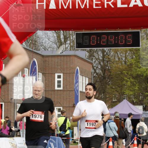 13.04.2025 - Hammer Lauf A. Gomolzig http://msf.ph/oto/7650540 13.04.2025 10:10:05 Ziel 285, 740, 1197, 1286, 1976 meine-sportfotos.de