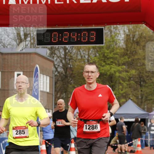13.04.2025 - Hammer Lauf A. Gomolzig http://msf.ph/oto/7650544 13.04.2025 10:10:03 Ziel 285, 740, 1197, 1286, 1976 meine-sportfotos.de