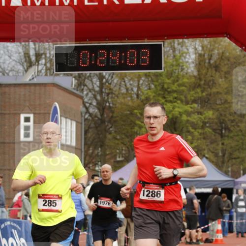 13.04.2025 - Hammer Lauf A. Gomolzig http://msf.ph/oto/7650549 13.04.2025 10:10:03 Ziel 285, 740, 1197, 1286, 1976 meine-sportfotos.de