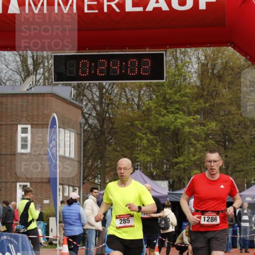 13.04.2025 - Hammer Lauf A. Gomolzig http://msf.ph/oto/7650555 13.04.2025 10:10:02 Ziel 285, 740, 1197, 1286, 1976 meine-sportfotos.de