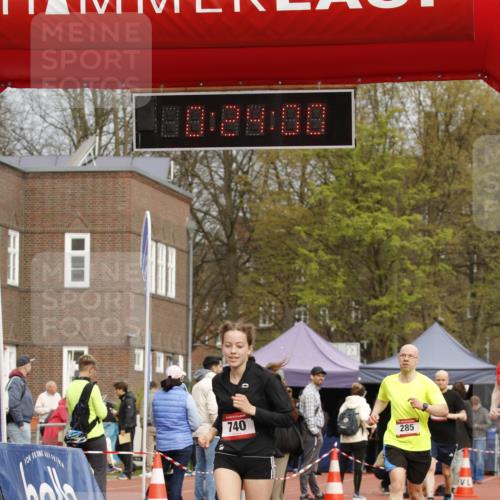 13.04.2025 - Hammer Lauf A. Gomolzig http://msf.ph/oto/7650565 13.04.2025 10:10:00 Ziel 285, 740, 1197, 1286, 1976 meine-sportfotos.de