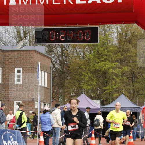 13.04.2025 - Hammer Lauf A. Gomolzig http://msf.ph/oto/7650569 13.04.2025 10:10:00 Ziel 285, 740, 1197, 1286, 1976 meine-sportfotos.de
