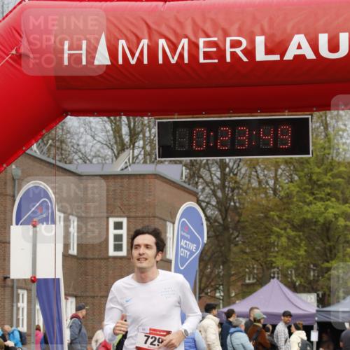 13.04.2025 - Hammer Lauf A. Gomolzig http://msf.ph/oto/7650590 13.04.2025 10:09:49 Ziel 611, 661, 729 meine-sportfotos.de