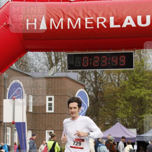 13.04.2025 - Hammer Lauf A. Gomolzig http://msf.ph/oto/7650595 13.04.2025 10:09:49 Ziel 611, 661, 729 meine-sportfotos.de