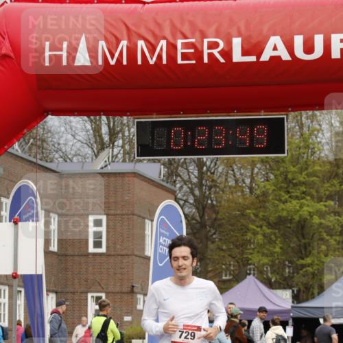 13.04.2025 - Hammer Lauf A. Gomolzig http://msf.ph/oto/7650598 13.04.2025 10:09:49 Ziel 611, 661, 729 meine-sportfotos.de