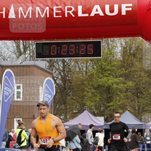 13.04.2025 - Hammer Lauf A. Gomolzig http://msf.ph/oto/7650661 13.04.2025 10:09:24 Ziel 982, 1074 meine-sportfotos.de