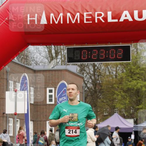 13.04.2025 - Hammer Lauf A. Gomolzig http://msf.ph/oto/7650713 13.04.2025 10:09:02 Ziel 214, 518 meine-sportfotos.de