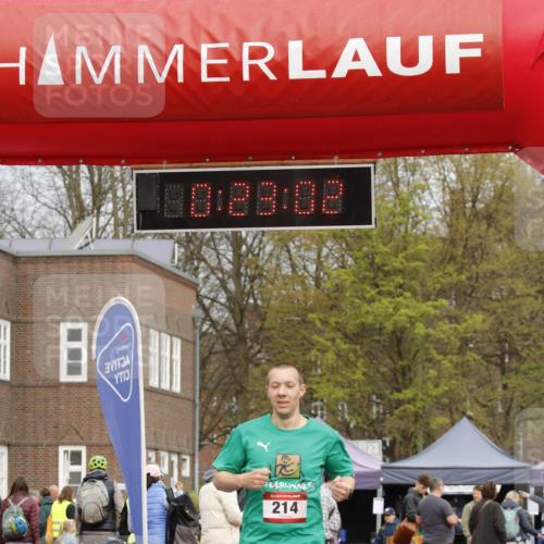 13.04.2025 - Hammer Lauf A. Gomolzig http://msf.ph/oto/7650717 13.04.2025 10:09:01 Ziel 214, 518 meine-sportfotos.de