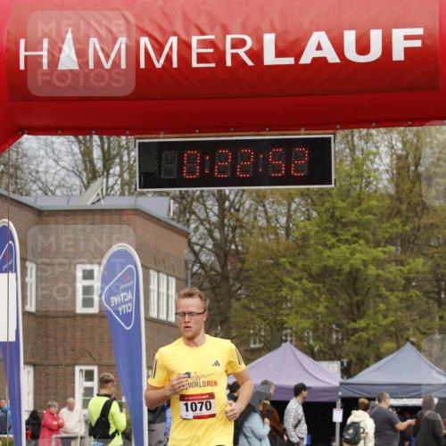 13.04.2025 - Hammer Lauf A. Gomolzig http://msf.ph/oto/7650732 13.04.2025 10:08:52 Ziel 219, 1070, 1809 meine-sportfotos.de