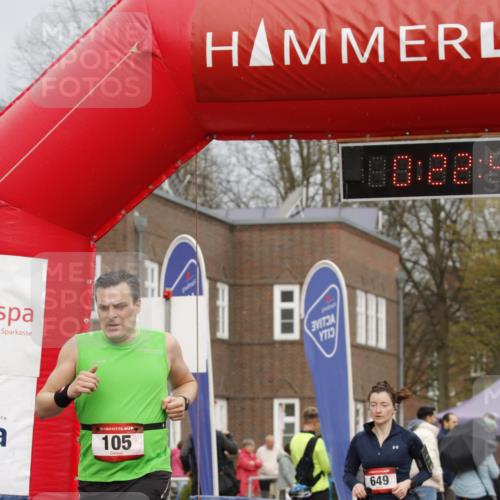 13.04.2025 - Hammer Lauf A. Gomolzig http://msf.ph/oto/7650759 13.04.2025 10:08:43 Ziel 105, 219, 649, 744 meine-sportfotos.de