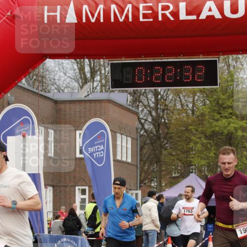 13.04.2025 - Hammer Lauf A. Gomolzig http://msf.ph/oto/7650782 13.04.2025 10:08:31 Ziel 132, 239, 766, 1119, 1349, 1763, 1987 meine-sportfotos.de