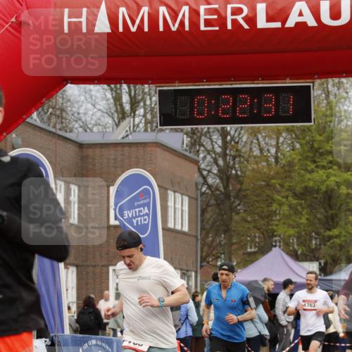 13.04.2025 - Hammer Lauf A. Gomolzig http://msf.ph/oto/7650787 13.04.2025 10:08:31 Ziel 132, 239, 766, 1119, 1349, 1763, 1987 meine-sportfotos.de
