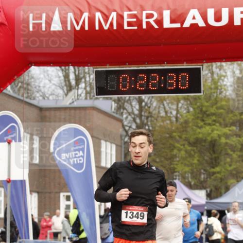 13.04.2025 - Hammer Lauf A. Gomolzig http://msf.ph/oto/7650792 13.04.2025 10:08:30 Ziel 132, 239, 766, 1119, 1349, 1763, 1987 meine-sportfotos.de