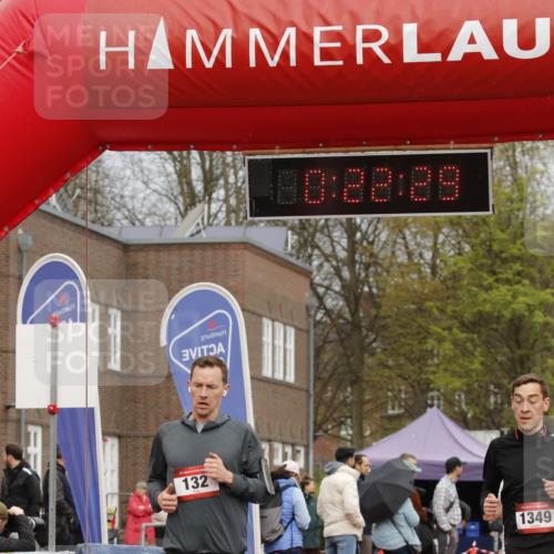 13.04.2025 - Hammer Lauf A. Gomolzig http://msf.ph/oto/7650796 13.04.2025 10:08:29 Ziel 132, 239, 766, 1119, 1349, 1763, 1987 meine-sportfotos.de
