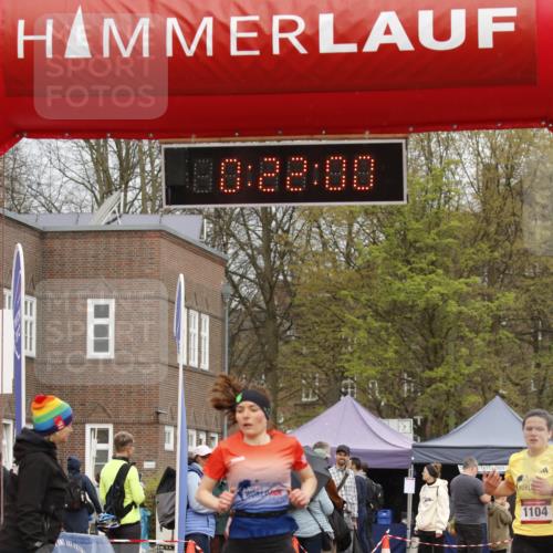 13.04.2025 - Hammer Lauf A. Gomolzig http://msf.ph/oto/7650866 13.04.2025 10:07:59 Ziel 272, 692, 1104, 1959 meine-sportfotos.de