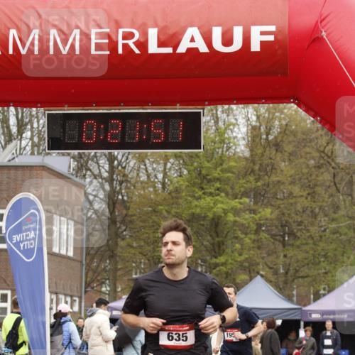 13.04.2025 - Hammer Lauf A. Gomolzig http://msf.ph/oto/7650884 13.04.2025 10:07:50 Ziel 205, 272, 635, 1318, 1739, 1959 meine-sportfotos.de