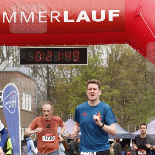 13.04.2025 - Hammer Lauf A. Gomolzig http://msf.ph/oto/7650888 13.04.2025 10:07:48 Ziel 205, 635, 1318, 1739, 1959 meine-sportfotos.de