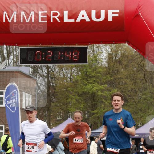 13.04.2025 - Hammer Lauf A. Gomolzig http://msf.ph/oto/7650892 13.04.2025 10:07:48 Ziel 205, 635, 1318, 1739, 1959 meine-sportfotos.de