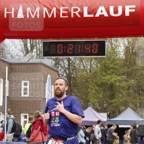 13.04.2025 - Hammer Lauf A. Gomolzig http://msf.ph/oto/7650903 13.04.2025 10:07:40 Ziel 305, 586, 747, 1066 meine-sportfotos.de