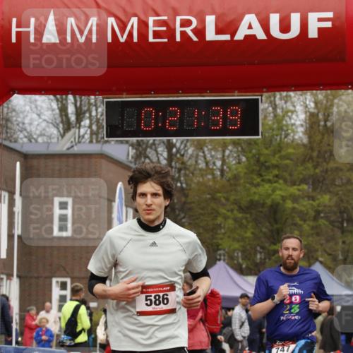 13.04.2025 - Hammer Lauf A. Gomolzig http://msf.ph/oto/7650906 13.04.2025 10:07:39 Ziel 305, 586, 747, 1066 meine-sportfotos.de