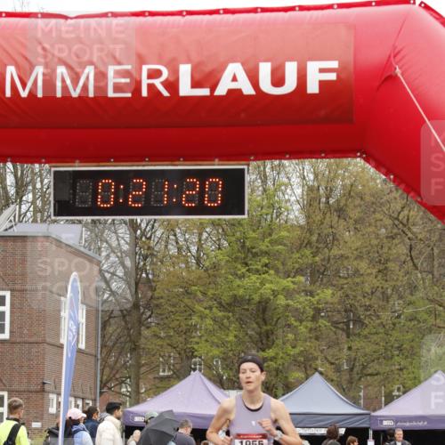 13.04.2025 - Hammer Lauf A. Gomolzig http://msf.ph/oto/7650947 13.04.2025 10:07:19 Ziel 1300, 1955 meine-sportfotos.de