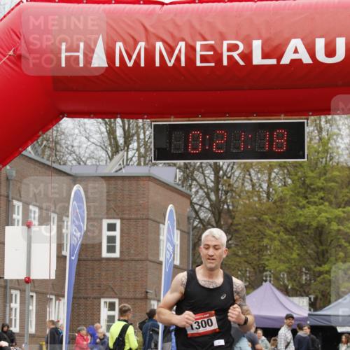 13.04.2025 - Hammer Lauf A. Gomolzig http://msf.ph/oto/7650951 13.04.2025 10:07:18 Ziel 1300, 1955 meine-sportfotos.de