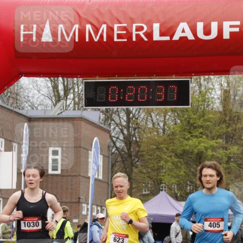 13.04.2025 - Hammer Lauf A. Gomolzig http://msf.ph/oto/7650976 13.04.2025 10:06:37 Ziel 405, 623, 656, 1030 meine-sportfotos.de