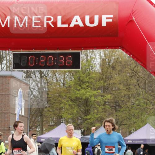 13.04.2025 - Hammer Lauf A. Gomolzig http://msf.ph/oto/7650982 13.04.2025 10:06:36 Ziel 405, 623, 656, 1030, 1985 meine-sportfotos.de
